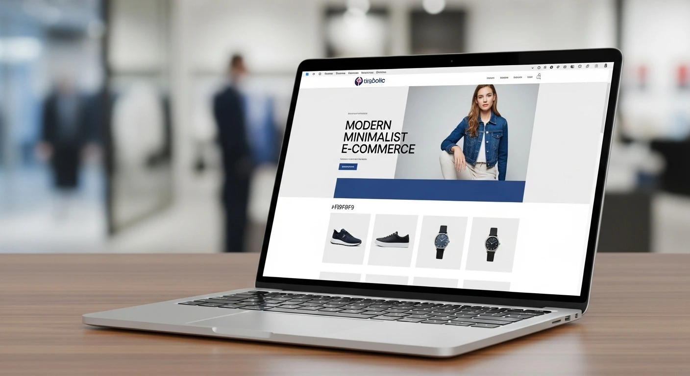 ShopFast e-commerce screenshot