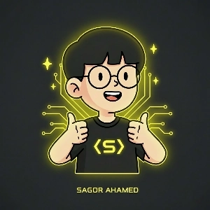 Sagor Ahamed — professional website developer